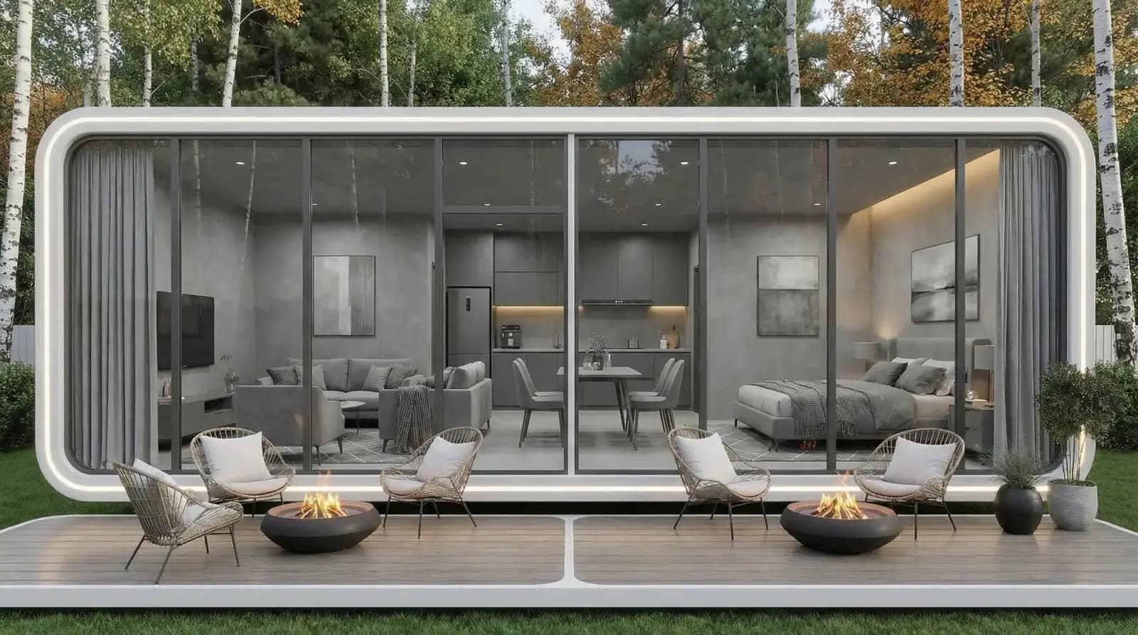 Павильон под ключ